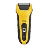 Wahl LifeProof Rechargeable lithium ion wet / dry water proof foil shaver with shock resistant housing for shaving, trimming, and wet or dry shave with precision ground trimmer blade #7061-100