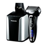 Panasonic ES-LV95-S Arc5 Electric Razor, Men’s 5-Blade Cordless with Shave Sensor Technology and Wet/Dry Convenience, Premium Automatic Clean & Charge Station Included