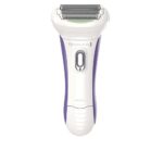 Remington WDF5030A Wet & Dry Women’s Rechargeable Electric Foil Shaver, Electric Razor White/Purple