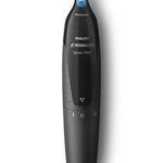 Philips Norelco Nose trimmer 1500, NT1500/49, with 3 pieces for nose, ears and eyebrows