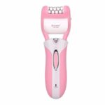 3 In 1 Rechargeable Electric Female Epilator Depilation Bikini Hair Removal Shaver Razor Foot Care Callus Remover for Women