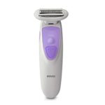 Foxnovo PS1086 Portable Washable USB Rechargeable Womens Lady Electric Shaver Trimmer Foil Razor Personal Care Hair Remover