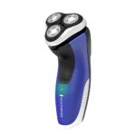 Remington PR1260 R5 Power Series Rotary Shaver, Men’s Electric Razor, Electric Shaver, Blue