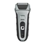 Wahl Speed Shave Rechargeable lithium ion wet / dry water proof foil shaver with Speedflex precision foils for shaving, trimming, and wet or dry shave with precision ground trimmer blade #7061-500