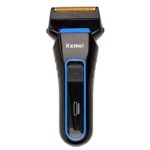 Ckeyin ® Cordless Rechargeable Reciprocating Double Blades Electric Shaver for Men