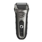 Wahl Smart Shave Rechargeable lithium ion wet / dry water proof foil shaver with Smartshave technology for shaving, trimming, and wet or dry shave with precision ground trimmer blade #7061-900