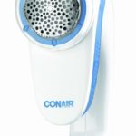 Conair Fabric Defuzzer – Shaver; Battery Operated; White