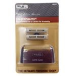 Wahl Professional Five Star Series #7031-100 Replacement Foil and Cutter Bar Assembly – Red & Gold – Super Close