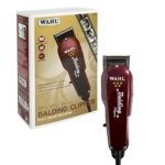 Wahl Professional 5-Star Balding Clipper #8110 – Great for Barbers and Stylists – Cuts Surgically Close for Full Head Balding – Twice the Speed of Pivot Motor Clippers – Accessories Included