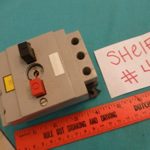 AEG Motor Protection Circuit Breaker MBS 15 1…1,6a 16 amp 660 v c/660