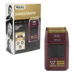 Wahl Professional 5-Star Series Rechargeable Shaver/Shaper #8061-100 – Up to 60 Minutes of Run Time – Bump-Free, Ultra-Close Shave
