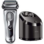 Braun Series 9 9090cc Electric Foil Shaver for Men with Cleaning Center, Electric Men’s Razor, Razors, Shavers, Cordless Shaving System