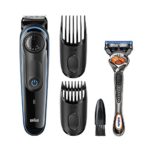 Braun BT3040 Beard / Hair Trimmer for Men – Ultimate precision for 100% control of your style