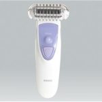 POVOS P1086 ABS USB Electric Female Shaver (White)