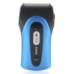 POVOS PS5302 Double Blade Electric Razor (Blue)