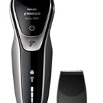 Philips Norelco Electric Shaver 5500 Wet & Dry,S5370/81, with Turbomode and Precision Trimmer