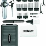 Ultra Cut Hc318gb Rechargeable Cord/cordless Haircut Kit with Turbo Charge, 21-Count