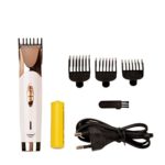 Ckeyin Dry Electric Charging Hair Clipper Shaver Razor Beard Trimmer Cutting Grooming Set