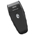 Wahl FlexShave Rechargeable dual foil shaver with 3 replacement foils for shaving, balding, shave, grooming, and razor with full width popup trimmer 7367-300