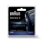 Braun Series 3 32B Replacement Parts, Foil Head Shaver