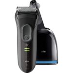 Series 3 ProSkin 3050cc Electric Shaver for Men / Rechargeable Electric Razor, Black