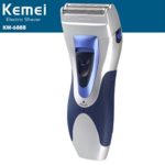 Kemei Men Electric Shaver Rechargeable Dual-head Razor Beard Trimmer Washable by Abcstore99