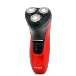 360 Rotary Shaver “Povos PQ7300” – Self-Sharpening Technology