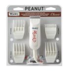 Wahl Professional Peanut Classic Clipper/Trimmer #8685, White – Great for Barbers and Stylists – Powerful Rotary Motor