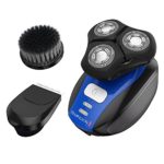Remington XR1400 Verso Wet & Dry Men’s Shaver & Trimmer Grooming Kit, Men’s Electric Razor, Facial Cleaning Brush, Beard Trimmer