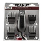Wahl Professional Peanut Clipper/Trimmer #8655-200, Black – Great On-the-Go Trimmer for Barbers and Stylists – Powerful Rotary Motor
