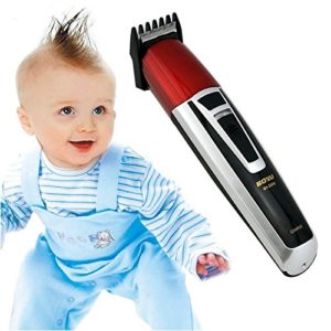 Waterproof Electric Shaver Razor Rechargeable Hair Clipper Beard ...