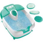 Conair True Foot Spa Bath Massager with Bubbles and Heat