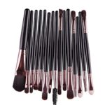 15 pcs Eye Shadow Foundation Eyebrow Lip Brush Makeup Brushes Tool