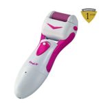 Ckeyin ® Brand New Waterproof Rechargeable Electric Callus Remover Grinding Pedicure Kit/ Foot Spa Smoother – Frustration Free Packaging
