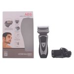 MEN’S ELECTRIC SHAVER,3 LEVEL CUTTING SYSTEM,WATER PROTECTED HOUSING,GERMAN AEG