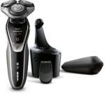 Philips Norelco Electric Shaver 5700 Wet & Dry, S5370/84, with Turbomode and SmartClean