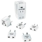 Conair New Travel Smart 2000 Watt International Converter Adapter Set