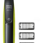Philips Norelco OneBlade hybrid electric trimmer and shaver, FFP, QP2520/90