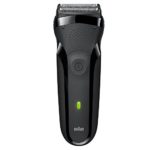 Braun Series 3 300s Electric Shaver for Men / Rechargeable Electric Razor, Black