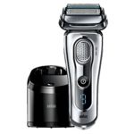 Braun Series 9-9095cc Wet and Dry Foil Shaver for Men with Cleaning Center, Electric Men’s Razor, Razors, Shavers, Cordless Shaving System