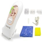 Kids Hair Clipper,Electric Hair Trimmer,Waterproof Quiet Haircut Kit