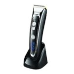 Surker Model RFC-688B Electric Foil Hair Trimmer for Men with Clean & Charge Station, Electric Men’s Women’s Hair Clippers Cutter Clippers Shavers, Cordless Shaving System,Best Birhtday Gift For Men
