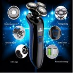 4D Rechargeable Washable Cordless Rotary Electric Shaver Razor by Abcstore99