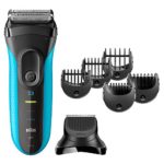 Braun Series 3 Shave & Style 3010BT 3-in-1 Electric Wet & Dry Shaver / Razor for Men with Precision Beard Trimmer