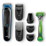 Braun Multi Grooming Kit MGK3040 – 7-in-1 Hair / Beard Trimmer for Men + Gillette Body Razor
