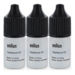 Braun Electric Shaver 7002000 Lubricating Appliance Oil approx. 7ml (3 x 7ml Bottle)
