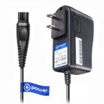 T-Power Ac Dc Adpater Rapid Charger ((5 ft Long Cable)) for Philips Norelco Precision, Bodygroom, Arcitec, Spectra, SensoTouch Electric Shaver Razor HQ8505/8500X SmartTouch-XL Speed-XL HQ Series