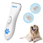 ColPet CP-PC01 Rechargeable Cordless Pet Electric Waterproof Clipper Dogs and Cats Grooming Clippers