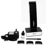 Modern Beard and Hair-Clipper Kit and Nose-Hair Trimmer BLACK by One & Only USA