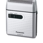 Panasonic Men’s Shaver for Traveler ES-RS10-S Silver | DC3V (2 x AA Alkaline) (Japan Model)